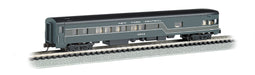 Bachmann 14355 N Scale 85' Lighted Smooth-side Observation New York Central NYC