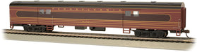 Bachmann 14406 HO Scale 72' Smooth-Side Baggage Car Pennsylvania PRR Fleet of Modernism