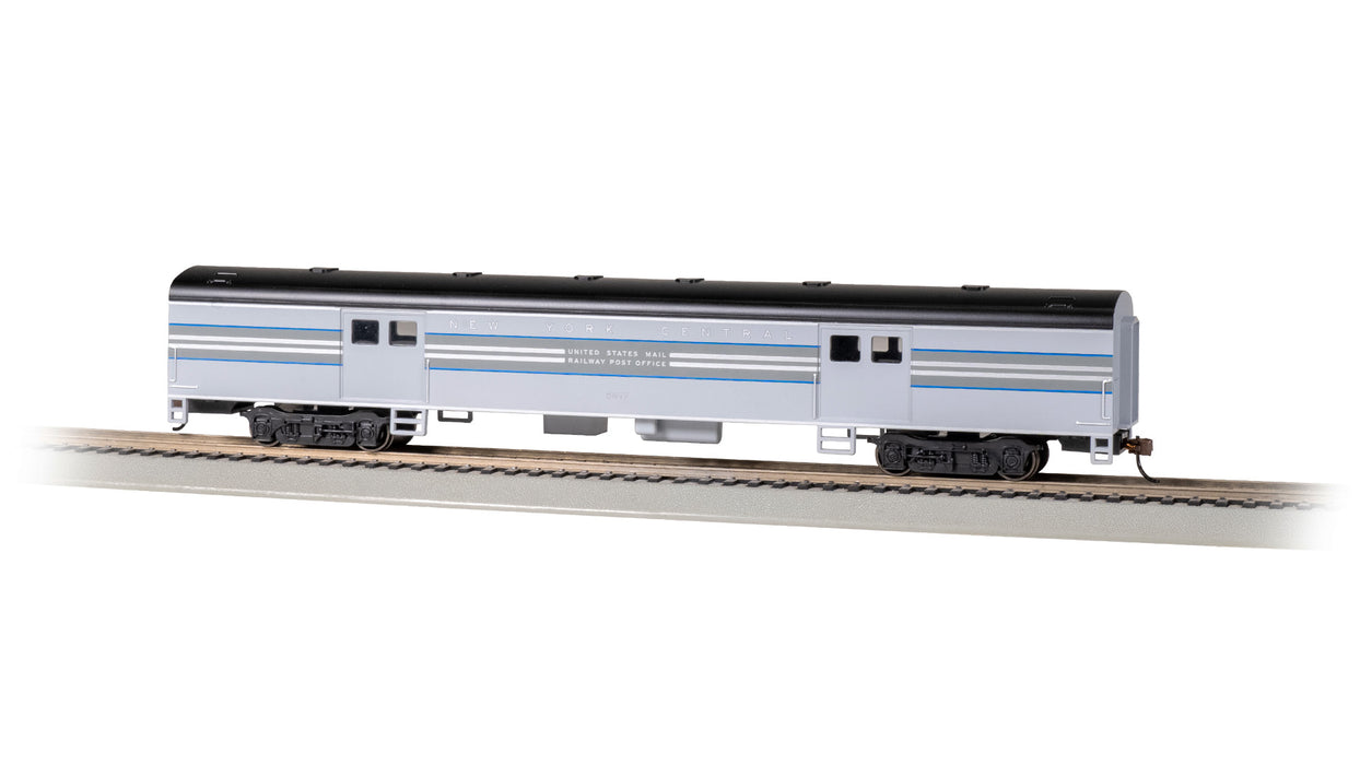 Bachmann 14407 HO Scale 72' Smooth-Side Baggage Car New York Central "20th Century" NYC 5017
