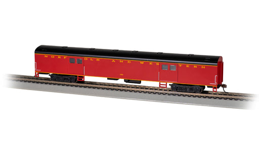Bachmann 14408 HO Scale 72' Smooth-Side Baggage Car Norfolk & Western N&W 1288