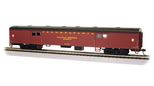Bachmann 14409 HO Scale 72' Smooth-Side Baggage Car Pennsylvania PRR 9275