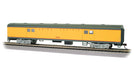 Bachmann 14411 HO Scale 72' Smooth-Side Baggage Car Union Pacific UP 5744