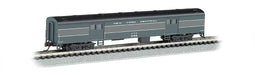 Bachmann 14455 N Scale 72' Smooth-Side Baggage Car New York Central NYC