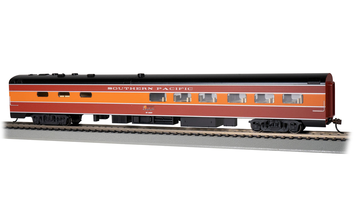 Bachmann 14806 HO Scale 85' Dining Car Southern Pacific Daylight SP 10267