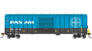 Bachmann 14913 HO Scale 50' Boxcar with EOT Pan Am Railways MEC 31993