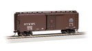 Bachmann 15014 HO Scale 40' Steam Era Boxcar "Dixie Line" NC&StL