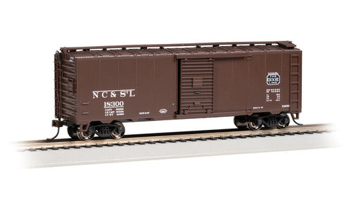 Bachmann 15014 HO Scale 40' Steam Era Boxcar "Dixie Line" NC&StL