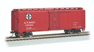 Bachmann 15016 HO Scale 40' Steam Era Boxcar Santa Fe ATSF 136023