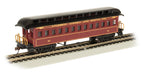 Bachmann 15104 HO Scale Wood Old Time Coach Car Santa Fe