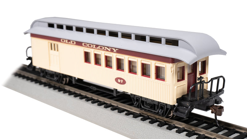 Bachmann 15206 HO Scale Wood Old Time Combine Old Colony #97