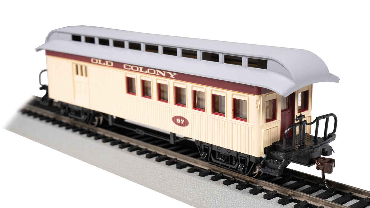 Bachmann 15206 HO Scale Wood Old Time Combine Old Colony #97