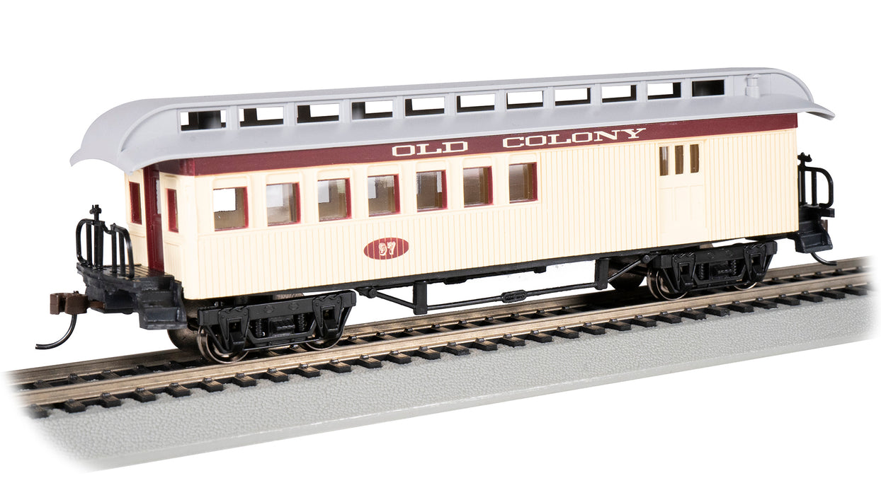 Bachmann 15206 HO Scale Wood Old Time Combine Old Colony #97