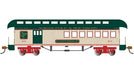 Bachmann 15209 HO Scale Wood Old Time Combine North Pole & Southern NP&S Partridge