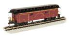 Bachmann 15304 HO Scale Wood Old Time Baggage Car Santa Fe ATSF