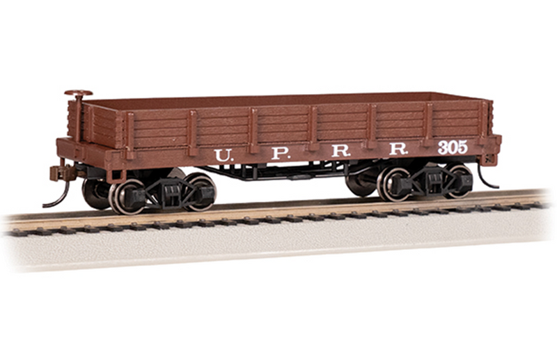 Bachmann 15404 HO Scale Old-Time Gondola Union Pacific UP 305