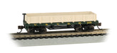 Bachmann 15453 N Scale Old-Time Gondola Virginia & Truckee V&T