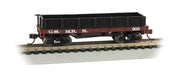 Bachmann 15454 N Scale Old-Time Gondola US Military Railroad