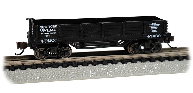 Bachmann 15456 N Scale Old-Time Gondola New York Central NYC