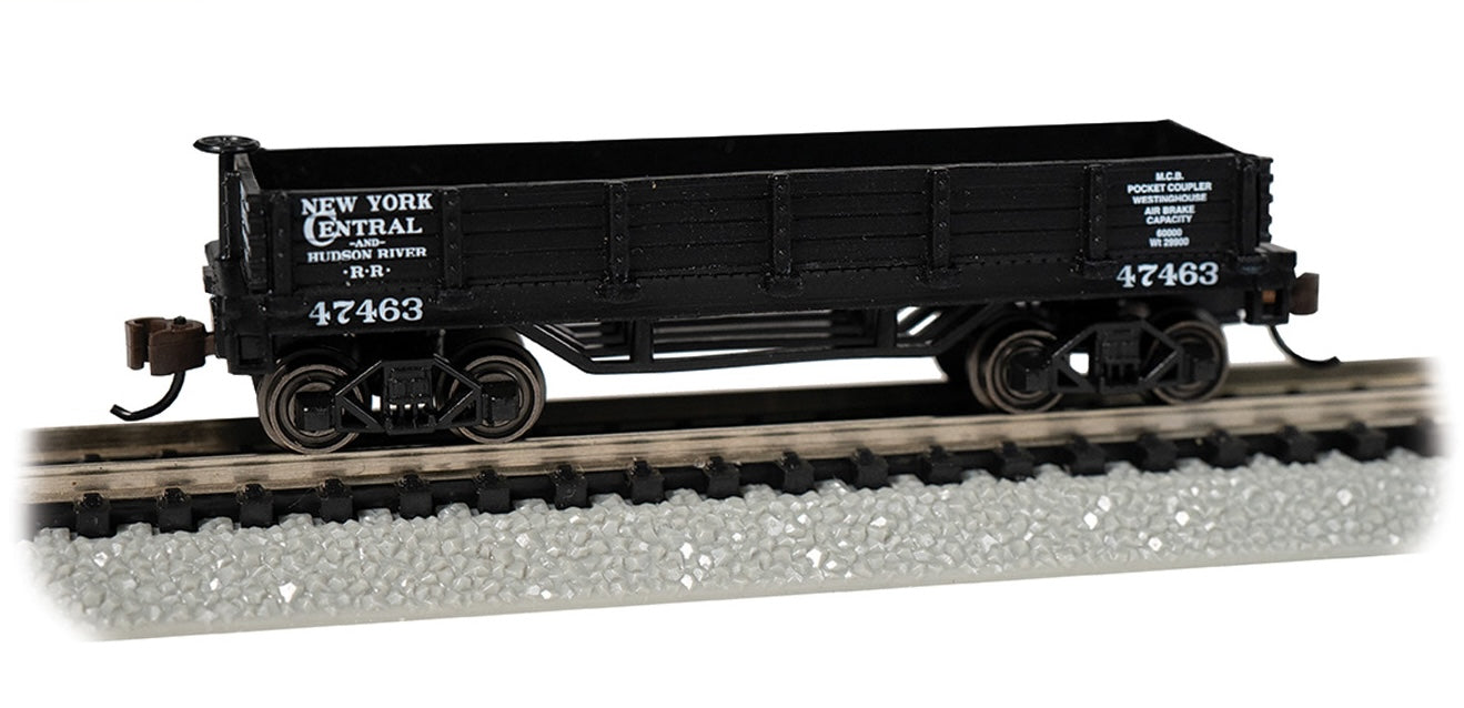 Bachmann 15456 N Scale Old-Time Gondola New York Central NYC