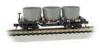 Bachmann 15553 N Scale Old-Time Water Tank Car Union Pacific UP