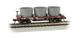 Bachmann 15554 N Scale Old-Time Water Tank Car US Military Railroad