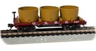 Bachmann 15555 N Scale Old-Time Water Tank Car Great Northern GN