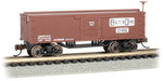 Bachmann 15656 N Scale Old-Time Wood Boxcar Baltimore & Ohio B&O