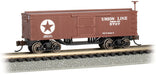 Bachmann 15657 N Scale Old-Time Wood Boxcar Union Line
