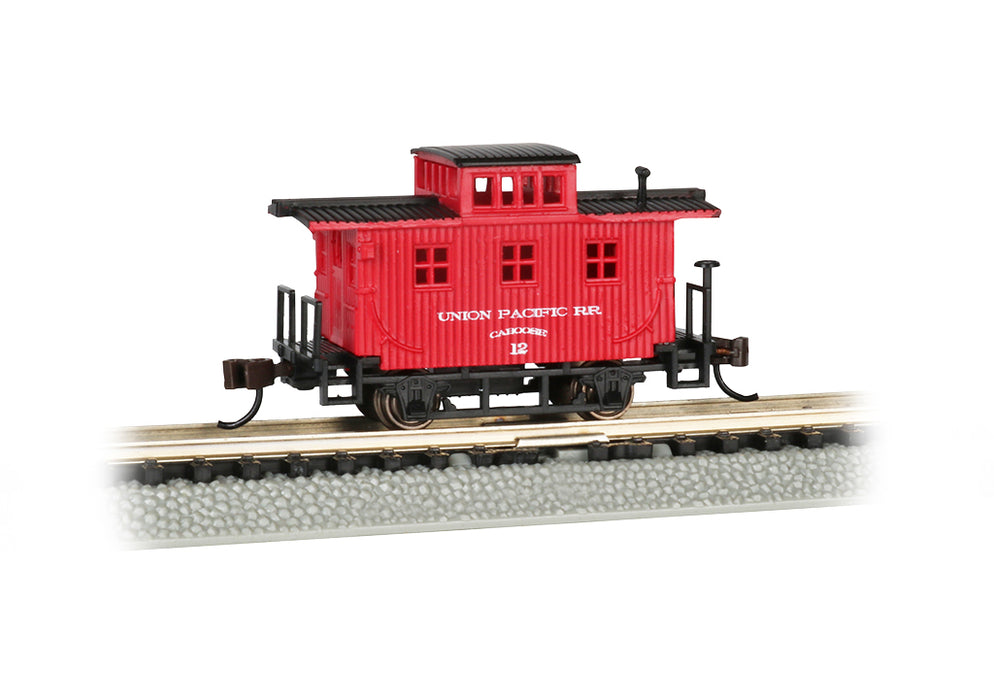 Bachmann 15751 N Scale Wood Old Time Caboose Union Pacific UP