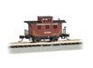 Bachmann 15754 N Scale Wood Old Time Caboose Pennsylvania Lines