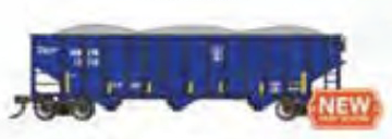 Bachmann 15803 HO Scale 100 Ton 3 Bay Hopper Metro North 139