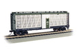 Bachmann 15902 HO Scale 40' Poultry Transport Car with Chickens Live Poultry Transit 251