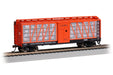 Bachmann 15905 HO Scale 40' Poultry Transport Car with Turkeys Live Poultry Transit 1566