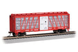 Bachmann 15907 HO Scale 40' Poultry Transport Car with Chickens Palace Live Poultry 6834