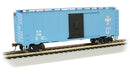 Bachmann 16003 HO Scale 40' Boxcar Boston & Maine B&M 2109