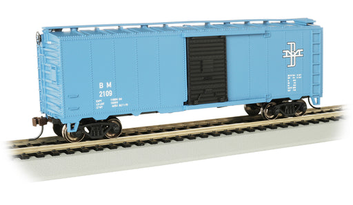 Bachmann 16003 HO Scale 40' Boxcar Boston & Maine B&M 2109