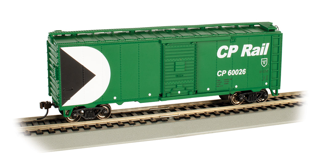 Bachmann 16004 HO Scale 40' Boxcar Canadian Pacific CP 60026