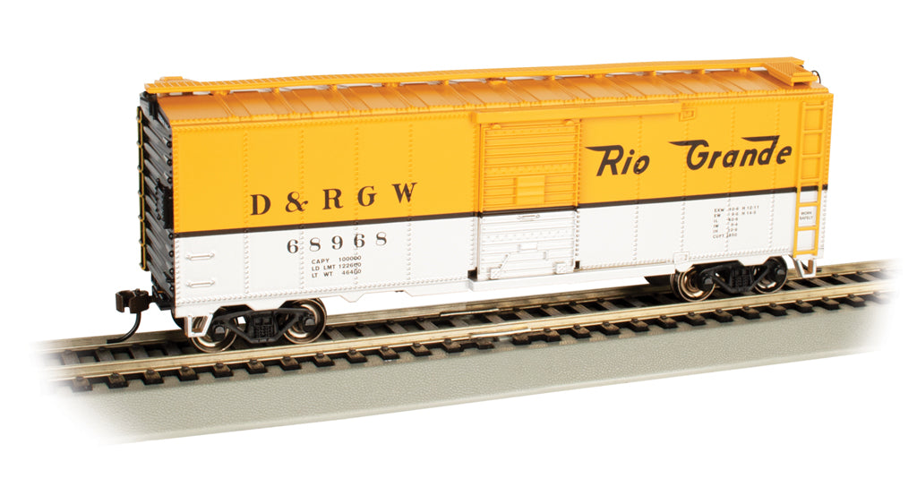 Bachmann 16006 HO Scale PS-1 40' Boxcar Rio Grande D&RGW 68968