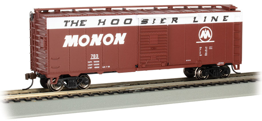 Bachmann 16010 HO Scale PS-1 40' Boxcar MONON CIL 783