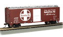 Bachmann 16012 HO Scale PS-1 40' Boxcar Santa Fe "Flour Only" ATSF 139876