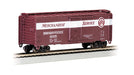 Bachmann 16014 HO Scale PS-1 40' Boxcar Pennsylvania "Merchandise Service" PRR 92496