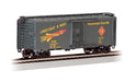 Bachmann 16016 HO Scale PS-1 40' Boxcar Toledo Peoria & Western TP&W 606