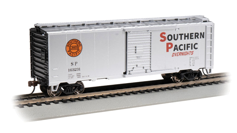 Bachmann 16018 HO Scale PS-1 40' Boxcar Souther Pacific "Overnight" SP 163231