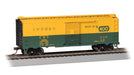 Bachmann 16023 HO Scale PS-1 40' Boxcar "Omaha Road" CSt.PM&O / CMO 1672