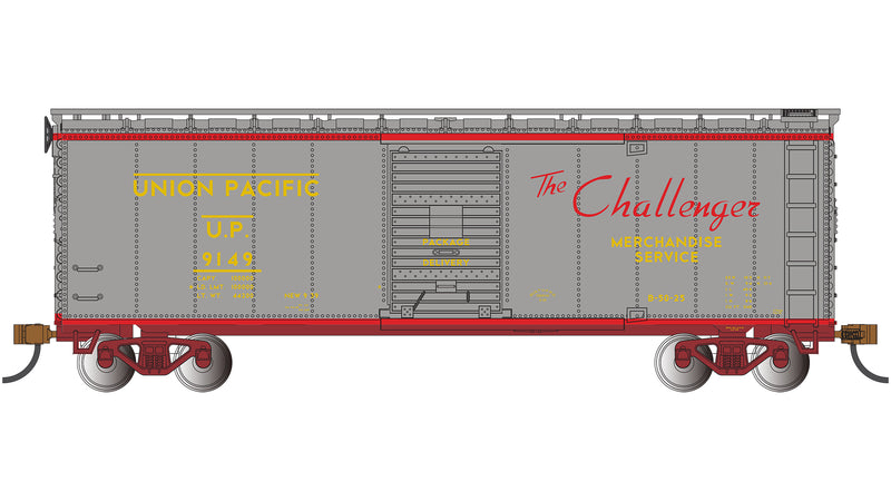 Bachmann 16028 HO Scale PS-1 40' Boxcar Union Pacific UP 9149 (Challenger Merchandise Service Scheme)