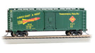Bachmann 16029 HO Scale PS-1 40' Boxcar Toledo Peoria & Western TP&W 610