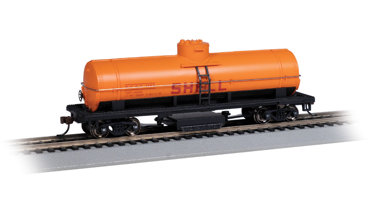 Bachmann 16306 HO Scale Track Cleaning Tank Car Shell 1758