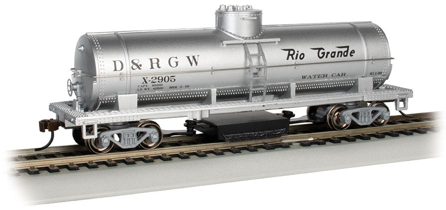 Bachmann 16310 HO Scale Track Cleaning Tank Car Rio Grande D&RGW X-2905