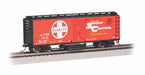 Bachmann 16324 HO Scale Track Cleaning Boxcar Santa Fe ATSF 14112