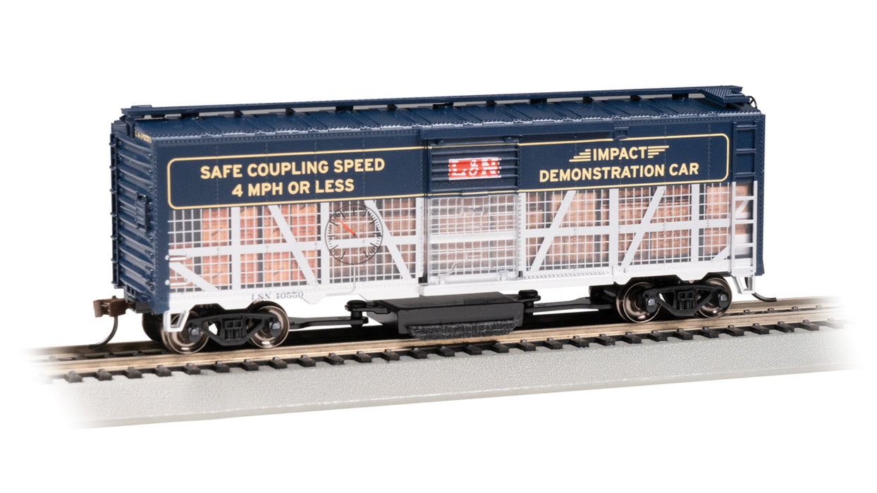Bachmann 16325 HO Scale Track Cleaning Boxcar Louisville & Nashville L&N 40550